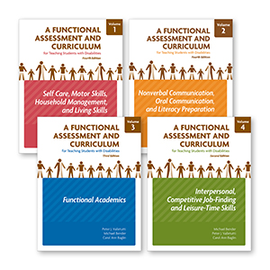 A Functional Assessment and Curriculum for Teaching Students with Disabilities – Volumes I–IV: E-Book